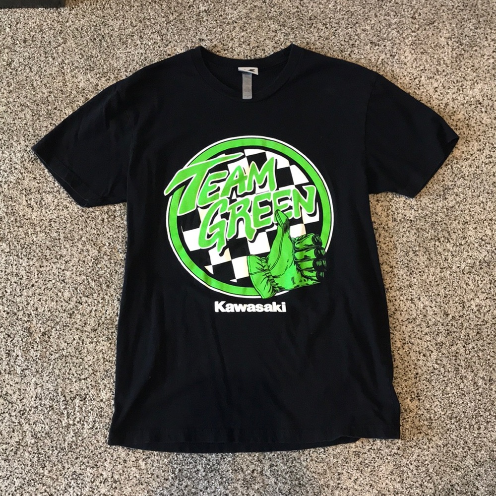 Team Green Kawasaki Shirt